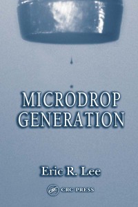 صورة الغلاف: Microdrop Generation 1st edition 9780849315596