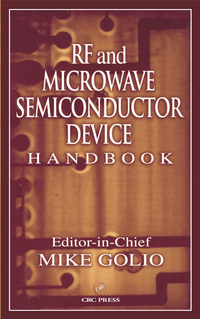 Cover image: RF and Microwave Semiconductor Device Handbook 1st edition 9781498798044