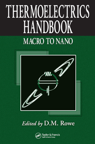 Cover image: Thermoelectrics Handbook 1st edition 9780849322648
