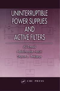 Imagen de portada: Uninterruptible Power Supplies and Active Filters 1st edition 9780849330353