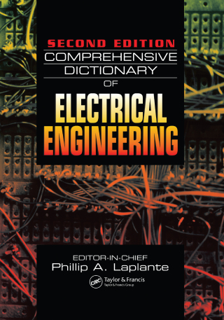 Cover image: Comprehensive Dictionary of Electrical Engineering 2nd edition 9780849330865
