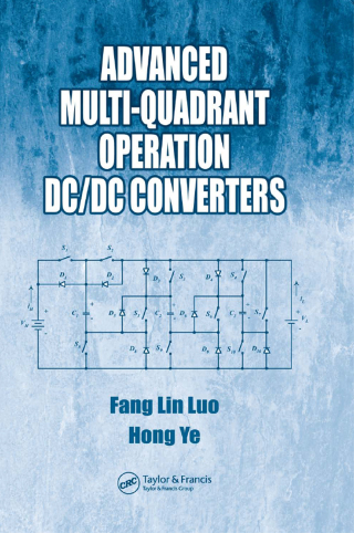 Cover image: Advanced Multi-Quadrant Operation DC/DC Converters 1st edition 9780849372391