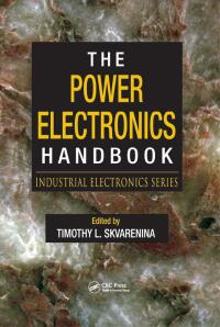 Cover image: The Power Electronics Handbook 1st edition 9780849373367