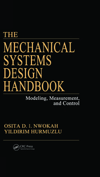 Imagen de portada: The Mechanical Systems Design Handbook 1st edition 9781498797788