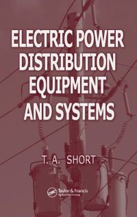 Imagen de portada: Electric Power Distribution Equipment and Systems 1st edition 9780367411411