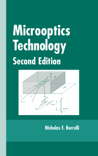 Cover image: Microoptics Technology 2nd edition 9780824759216