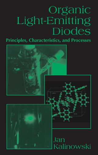Titelbild: Organic Light-Emitting Diodes 1st edition 9780824759476