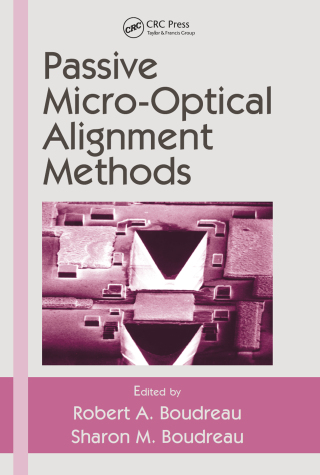 Cover image: Passive Micro-Optical Alignment Methods 1st edition 9780367392604