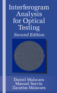 Imagen de portada: Interferogram Analysis For Optical Testing 2nd edition 9780367393199