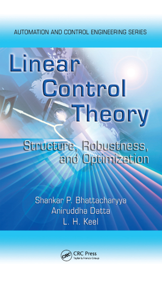 Cover image: Linear Control Theory 1st edition 9780849340635