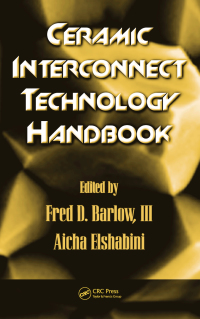 Cover image: Ceramic Interconnect Technology Handbook 1st edition 9780849335570