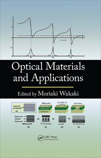 Omslagafbeelding: Optical Materials and Applications 1st edition 9781138372610