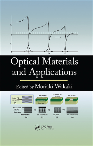 Cover image: Optical Materials and Applications 1st edition 9781138372610