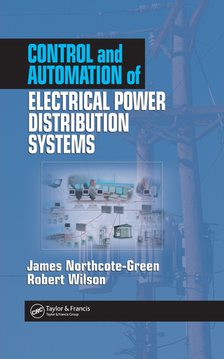 Cover image: Control and Automation of Electrical Power Distribution Systems 1st edition 9780824726317
