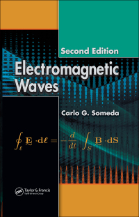 Cover image: Electromagnetic Waves 2nd edition 9780849395895