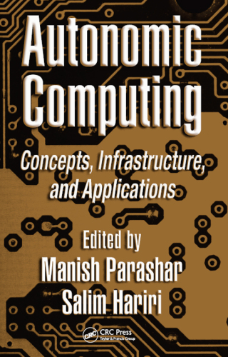 Cover image: Autonomic Computing 1st edition 9780849393679