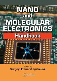 Cover image: Nano and Molecular Electronics Handbook 1st edition 9780849385285