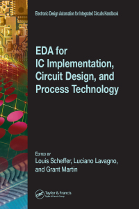 Cover image: EDA for IC Implementation, Circuit Design, and Process Technology 1st edition 9780849379246