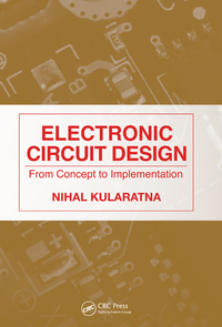 Imagen de portada: Electronic Circuit Design 1st edition 9780849376177