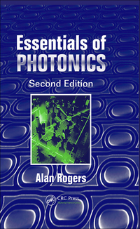 Cover image: Essentials of Photonics 2nd edition 9781138455733