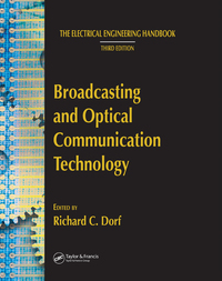 Imagen de portada: Broadcasting and Optical Communication Technology 1st edition 9780849373381