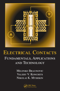 Titelbild: Electrical Contacts 1st edition 9780367839680