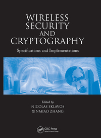 Cover image: Wireless Security and Cryptography 1st edition 9780849387715