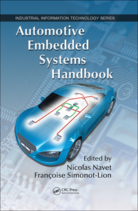 Cover image: Automotive Embedded Systems Handbook 1st edition 9780849380266
