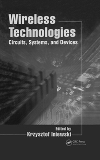 صورة الغلاف: Wireless Technologies 1st edition 9780849379963