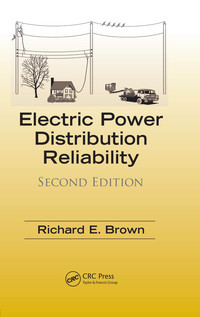 Cover image: Electric Power Distribution Reliability 2nd edition 9780849375675