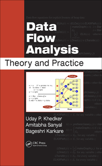 صورة الغلاف: Data Flow Analysis 1st edition 9780849328800
