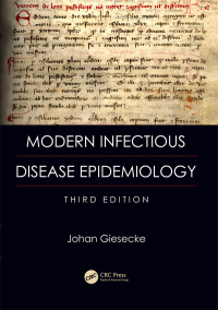 Cover image: Modern Infectious Disease Epidemiology 3rd edition 9781138704633