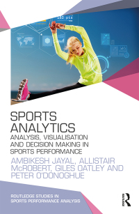 Imagen de portada: Sports Analytics 1st edition 9780415789431