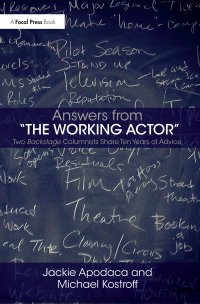 صورة الغلاف: Answers from The Working Actor 1st edition 9780415394826