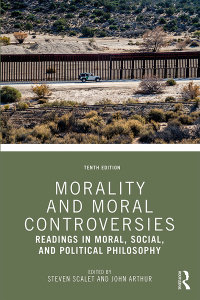 Cover image: Morality and Moral Controversies 10th edition 9780415789318