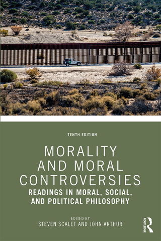 Cover image: Morality and Moral Controversies 10th edition 9780415789318