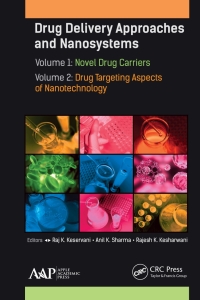 Omslagafbeelding: Drug Delivery Approaches and Nanosystems, Two-Volume Set 1st edition 9781771885850