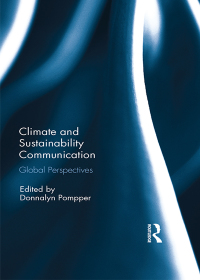 Cover image: Climate and Sustainability Communication 1st edition 9780415788991