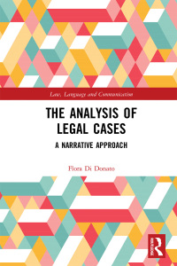 Immagine di copertina: The Analysis of Legal Cases 1st edition 9780415788939