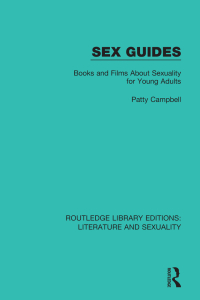 Titelbild: Sex Guides 1st edition 9780415788892
