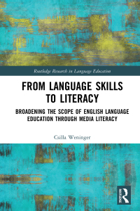 Cover image: From Language Skills to Literacy 1st edition 9780367583408