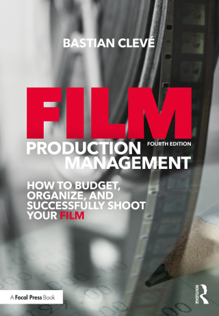 Omslagafbeelding: Film Production Management 4th edition 9780415788755