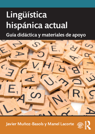 Titelbild: Lingüística hispánica actual 1st edition 9780415788786