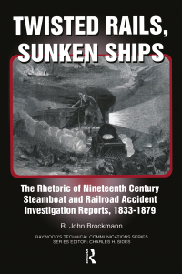 صورة الغلاف: Twisted Rails, Sunken Ships 1st edition 9780895032911