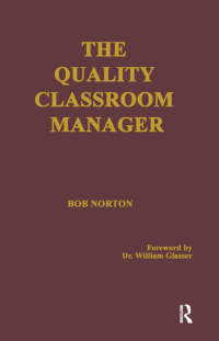 Omslagafbeelding: The Quality Classroom Manager 1st edition 9780415784733