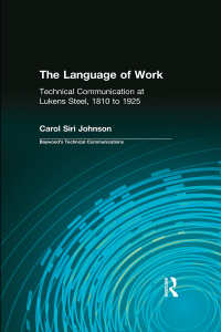 Cover image: The Language of Work 1st edition 9780415783729