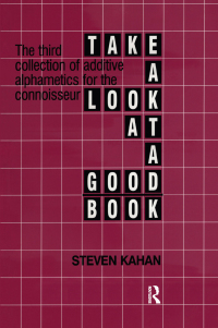 Immagine di copertina: Take a Look at a Good Book 1st edition 9780895031426