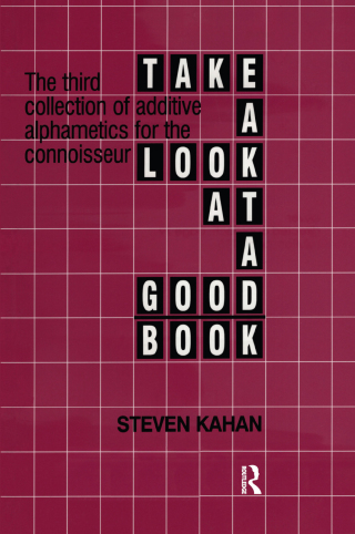 Cover image: Take a Look at a Good Book 1st edition 9780895031426