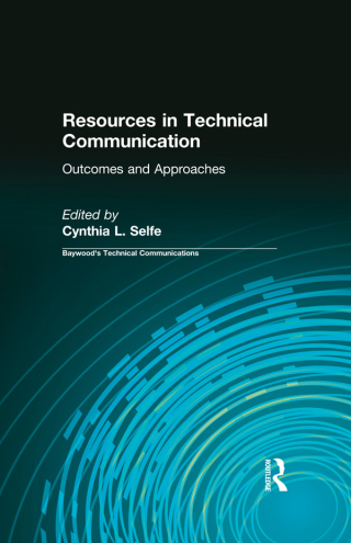 Imagen de portada: Resources in Technical Communication 1st edition 9780415440479