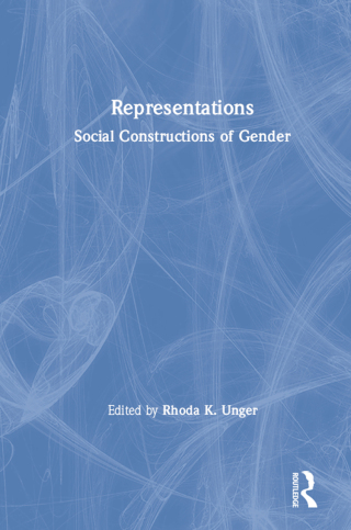 Imagen de portada: Representations 1st edition 9780895030528